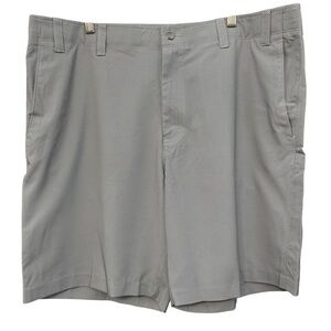 Callaway Men’s Golf Shorts Gray Geometric Print Tag Size 40 Fits Size 46